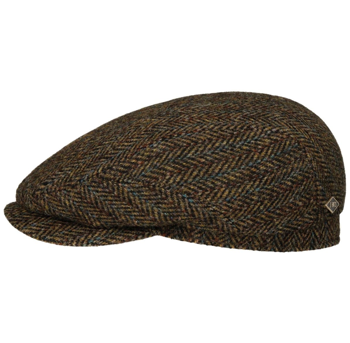 Driver Cap Harris Tweed - JJ Hat Center ®