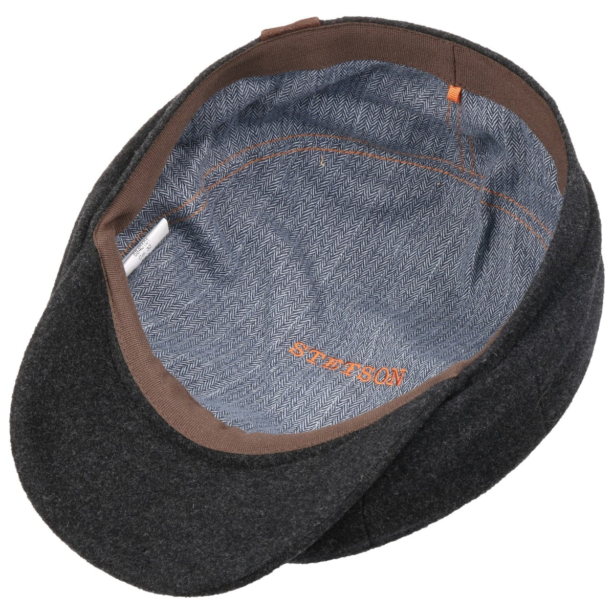 Hatteras Noir Newsboy cap - JJ Hat Center ®