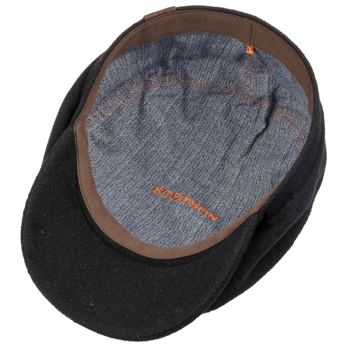 Hatteras Noir Newsboy cap - JJ Hat Center ®