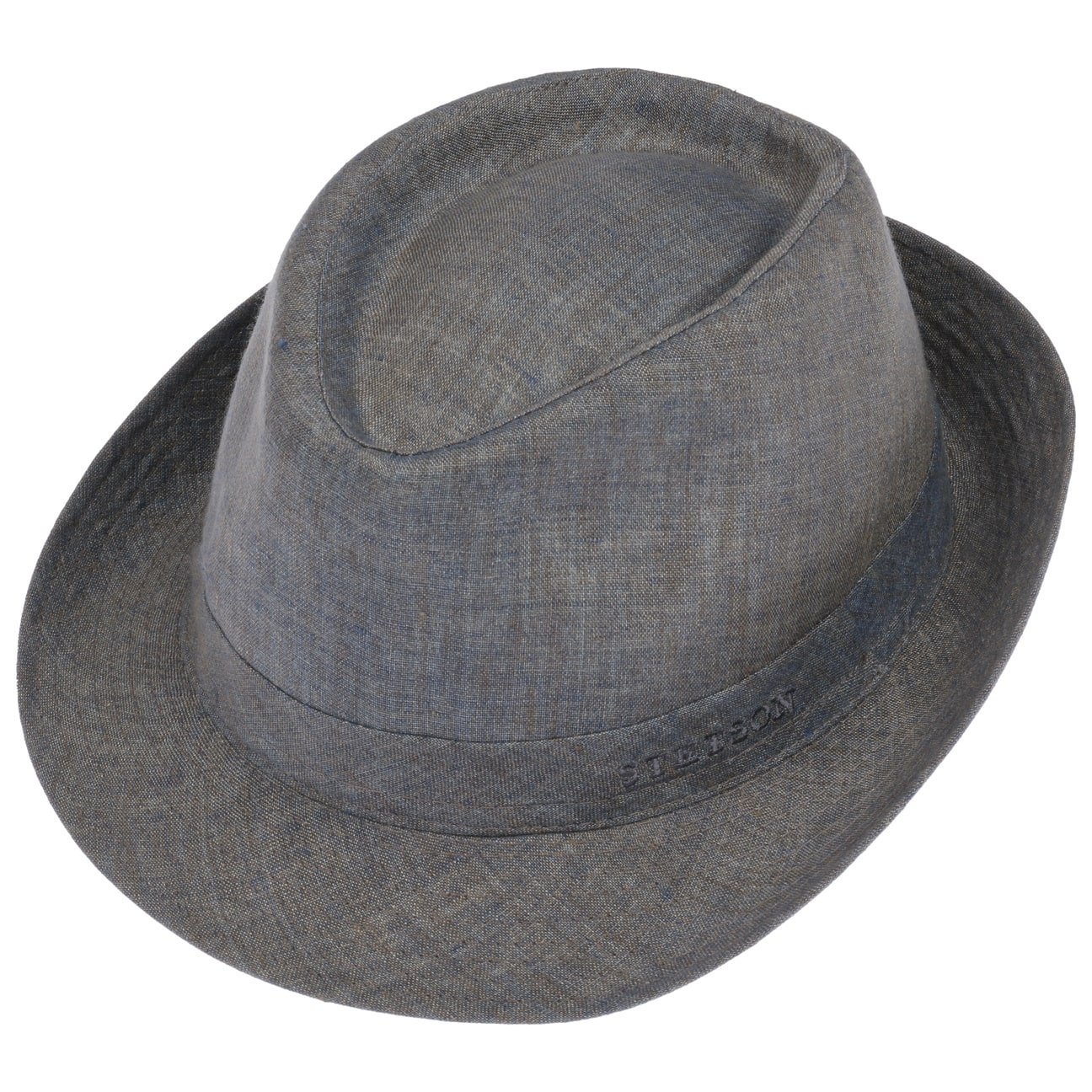 Geneva Linen Trilby - JJ Hat Center ®