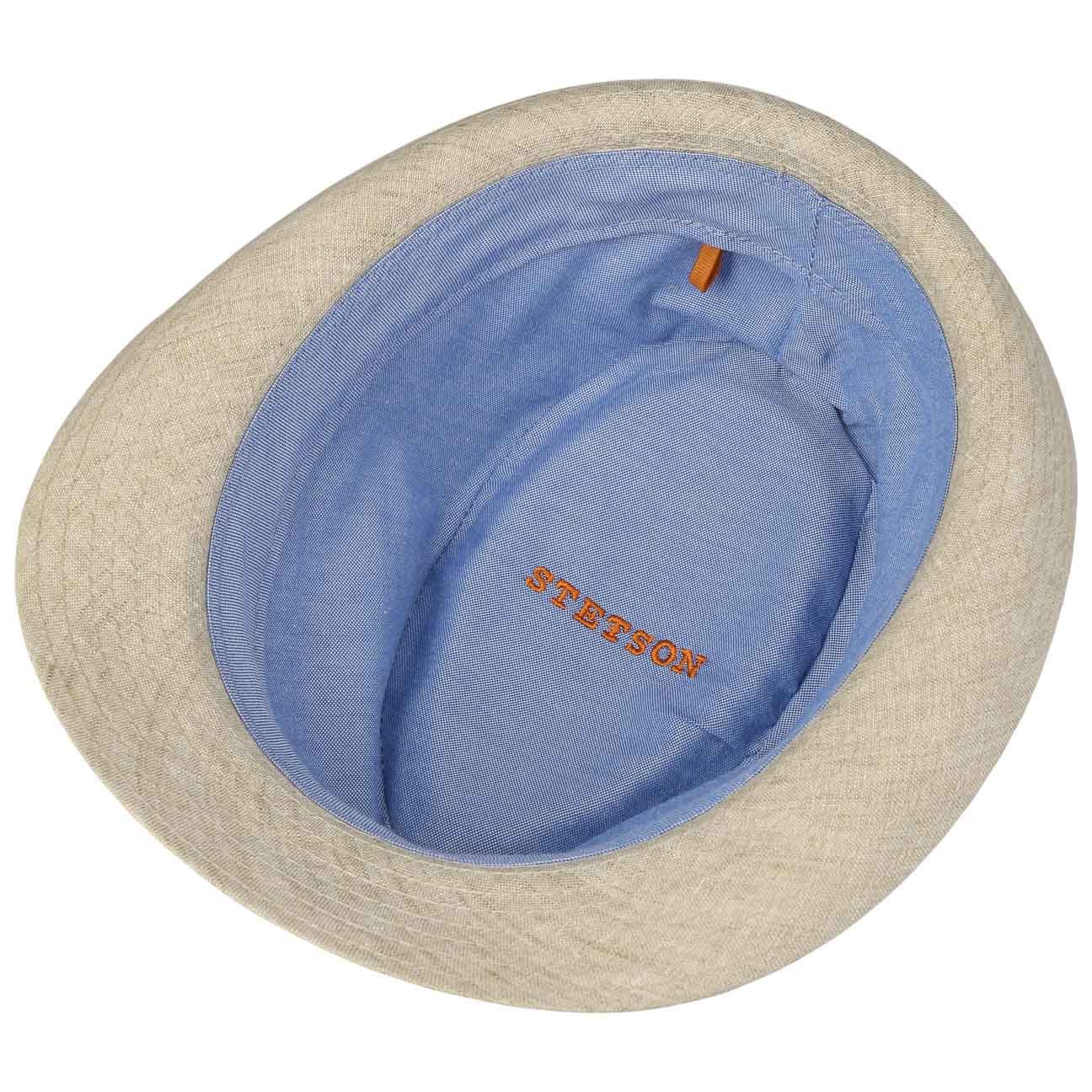 Geneva Linen Trilby - JJ Hat Center ®