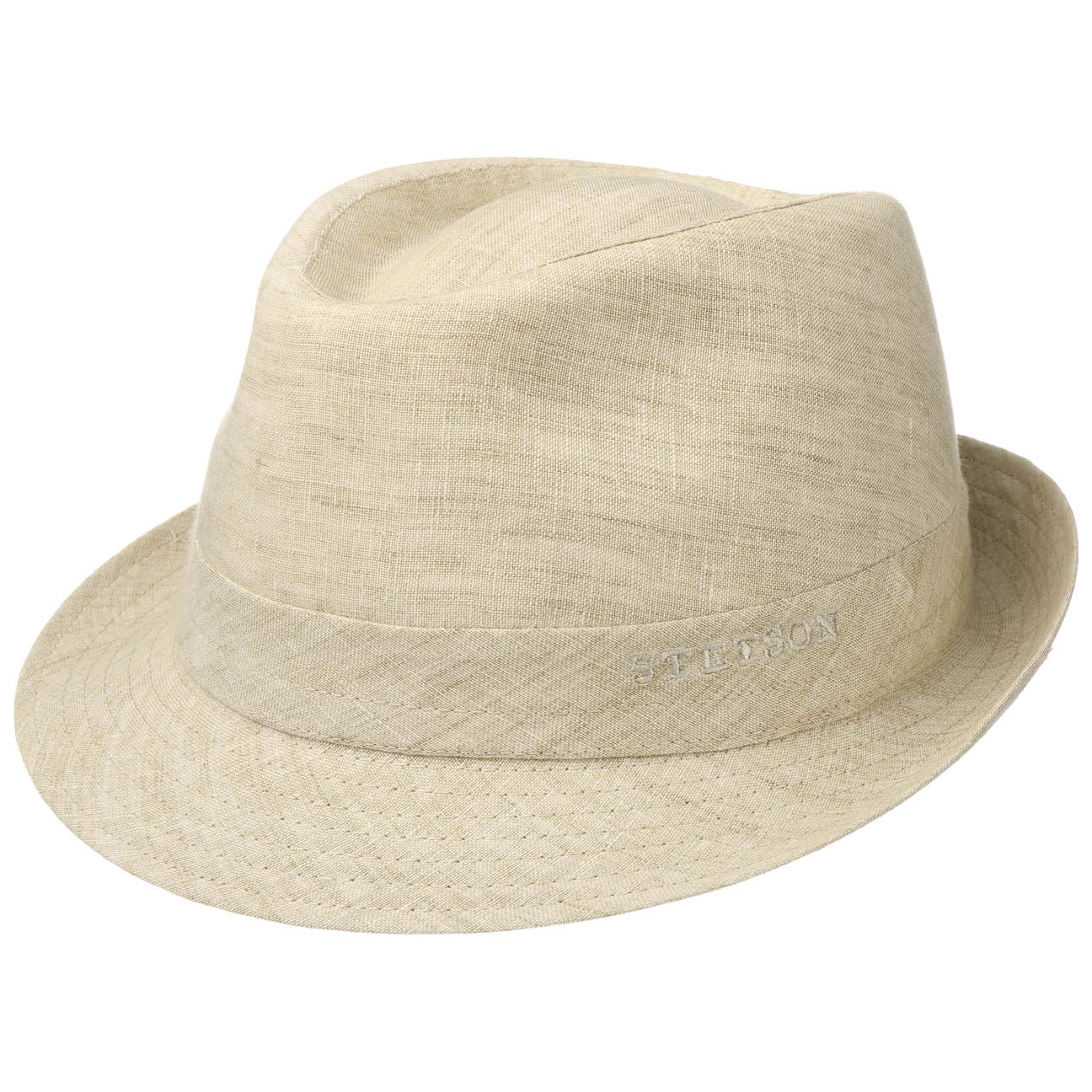 Geneva Linen Trilby - JJ Hat Center ®