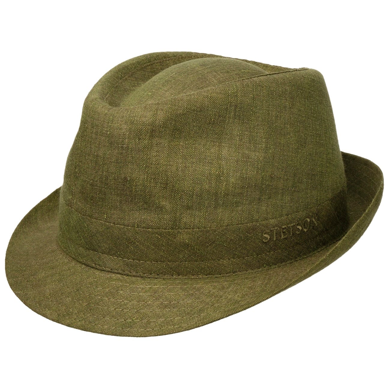 Geneva Linen Trilby - JJ Hat Center ®