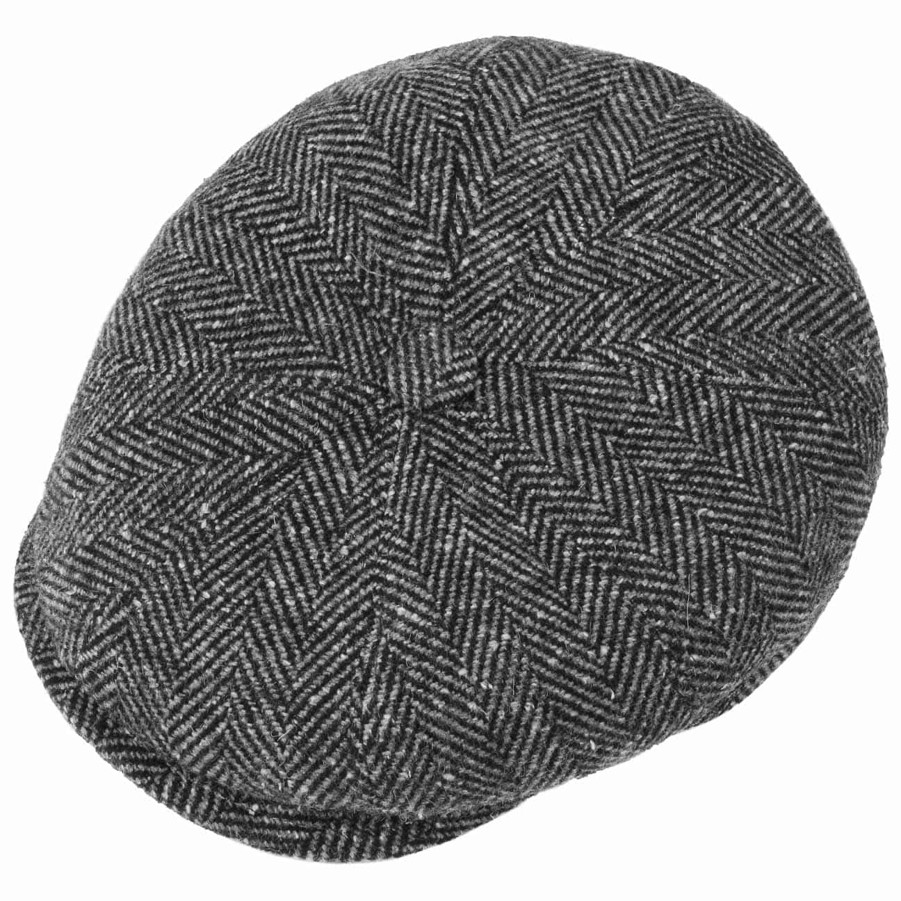 Herringbone Flat Cap - JJ Hat Center ®