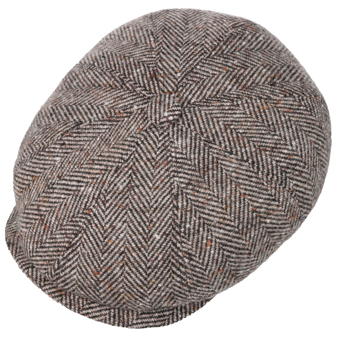 Herringbone Flat Cap - JJ Hat Center ®