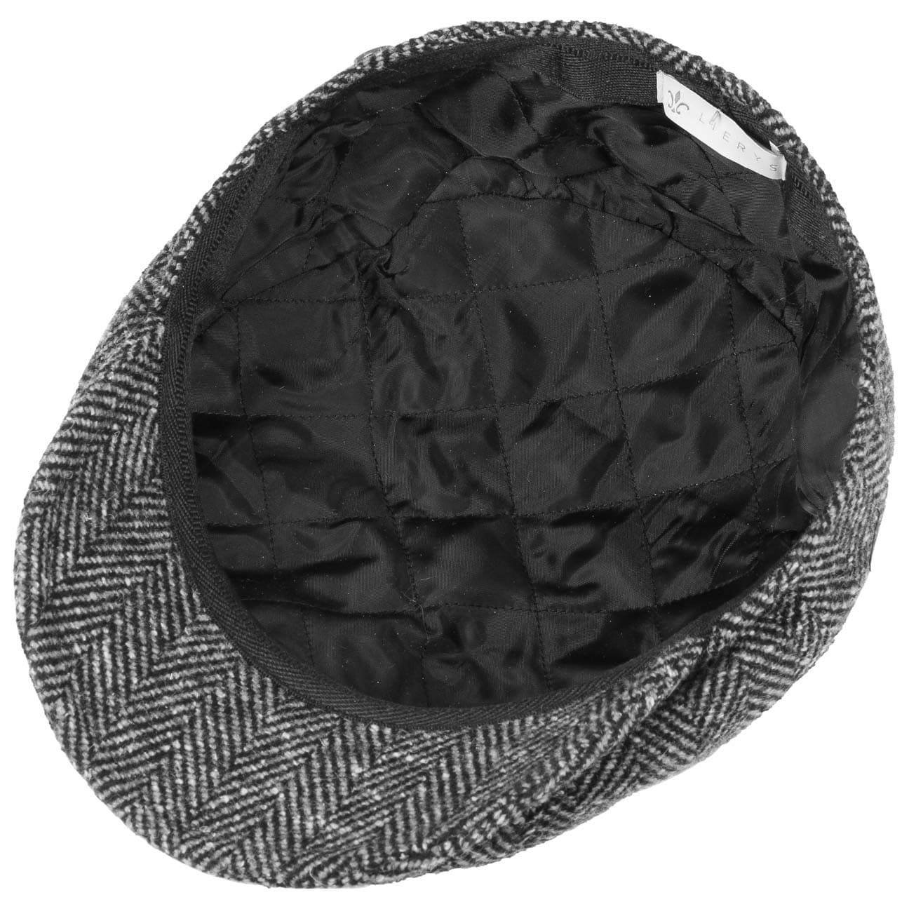 Herringbone Flat Cap - JJ Hat Center ®
