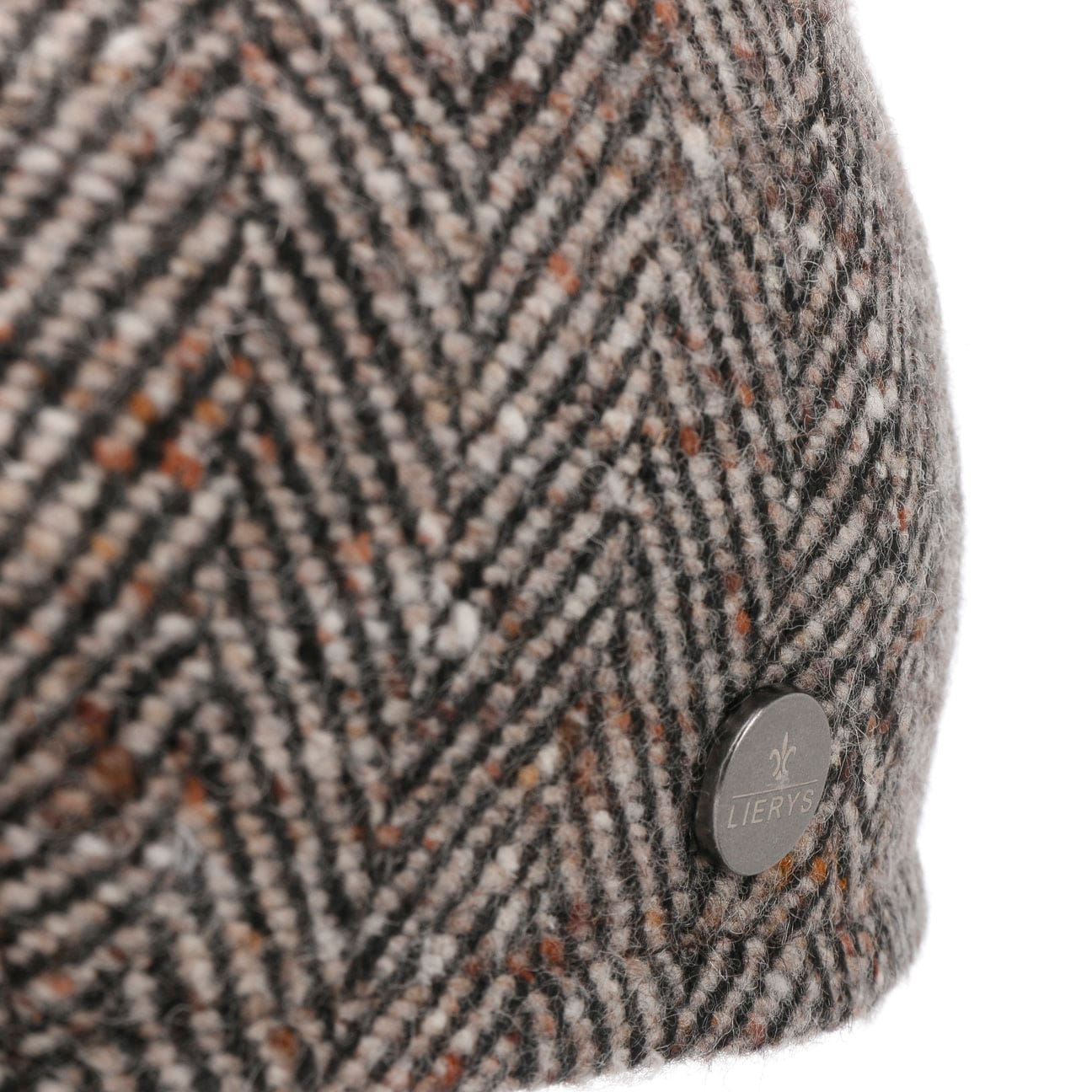 Herringbone Flat Cap - JJ Hat Center ®