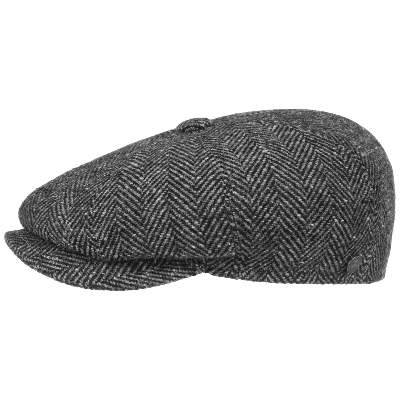 Herringbone Flat Cap - JJ Hat Center ®
