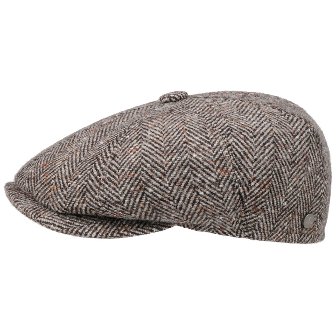 Herringbone Flat Cap - JJ Hat Center ®