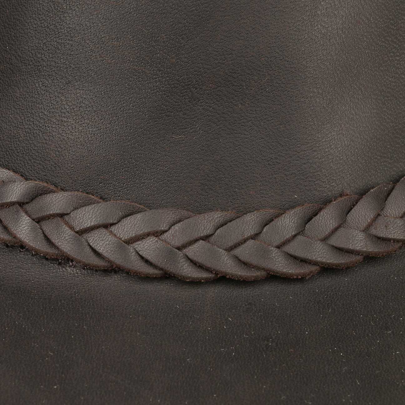 Squashy Outback Leather Hat - JJ Hat Center ®