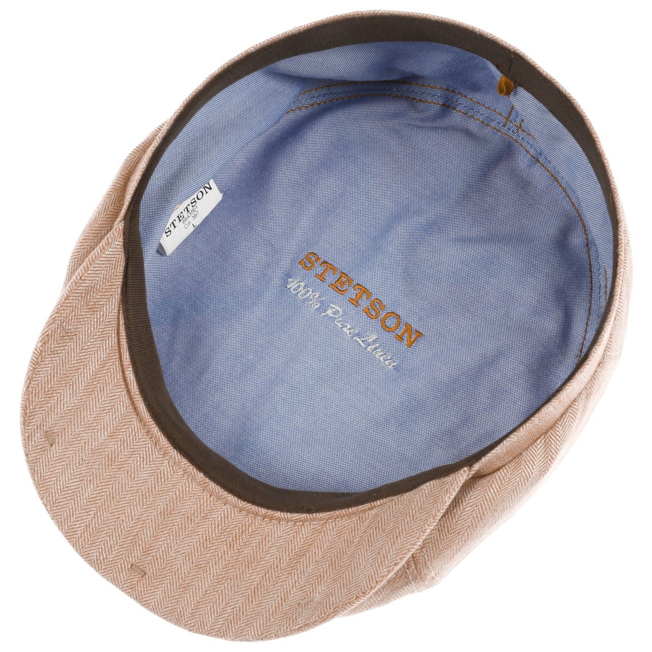 Brooklin Linen Newsboy - JJ Hat Center ®
