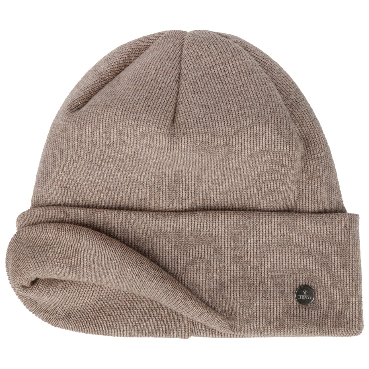 Fine Merino Knit Hat with Cuff - JJ Hat Center ®
