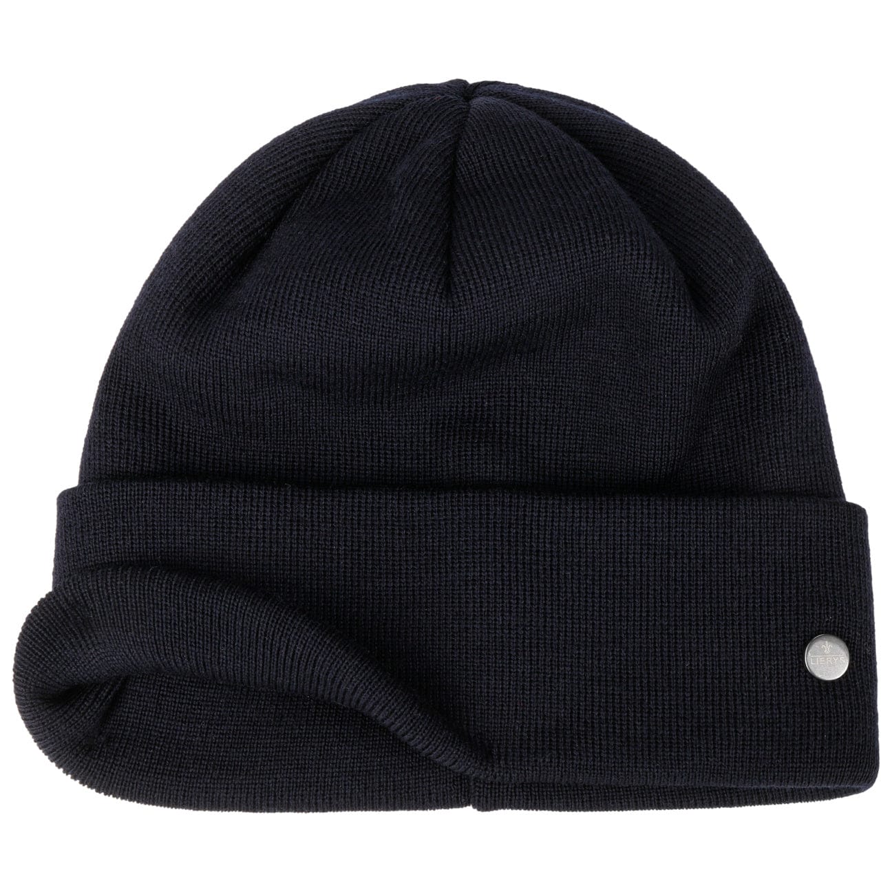 Fine Merino Knit Hat with Cuff - JJ Hat Center ®