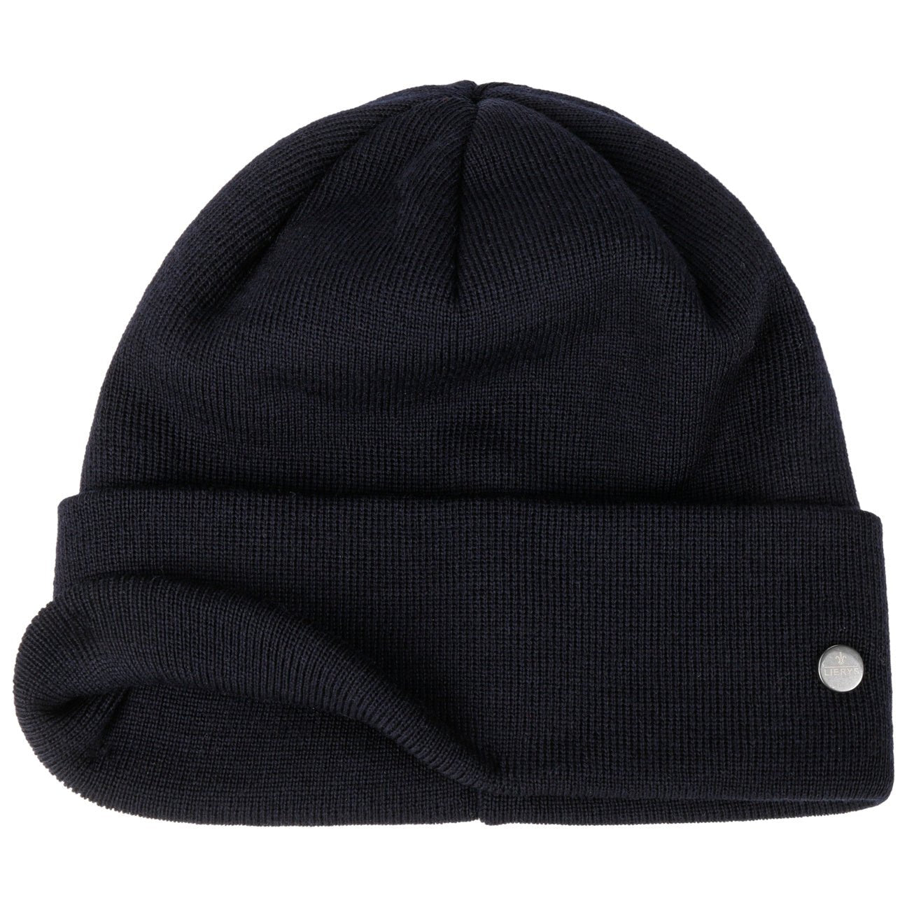 Fine Merino Knit Hat with Cuff - JJ Hat Center ®