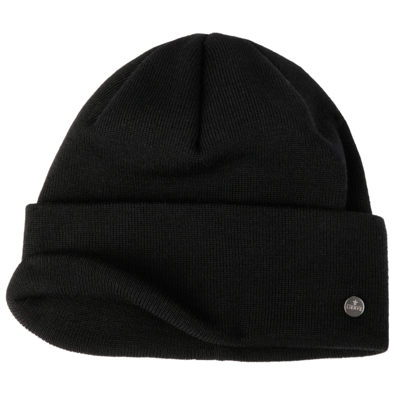 Fine Merino Knit Hat with Cuff - JJ Hat Center ®