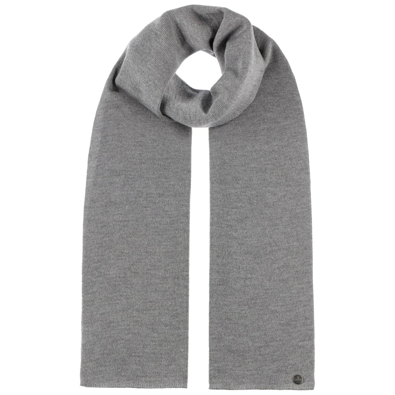 Fine Merino Knit Scarf - JJ Hat Center ®