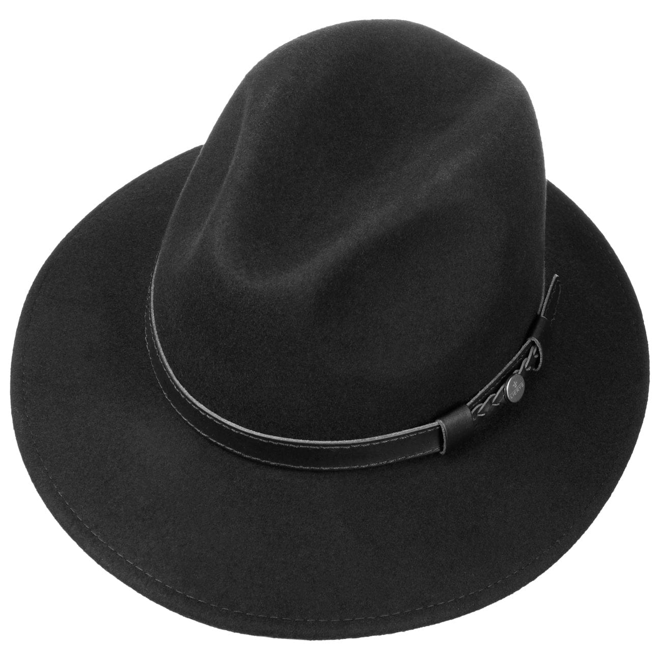 Chicago Wool Felt Traveller Hat - JJ Hat Center ®