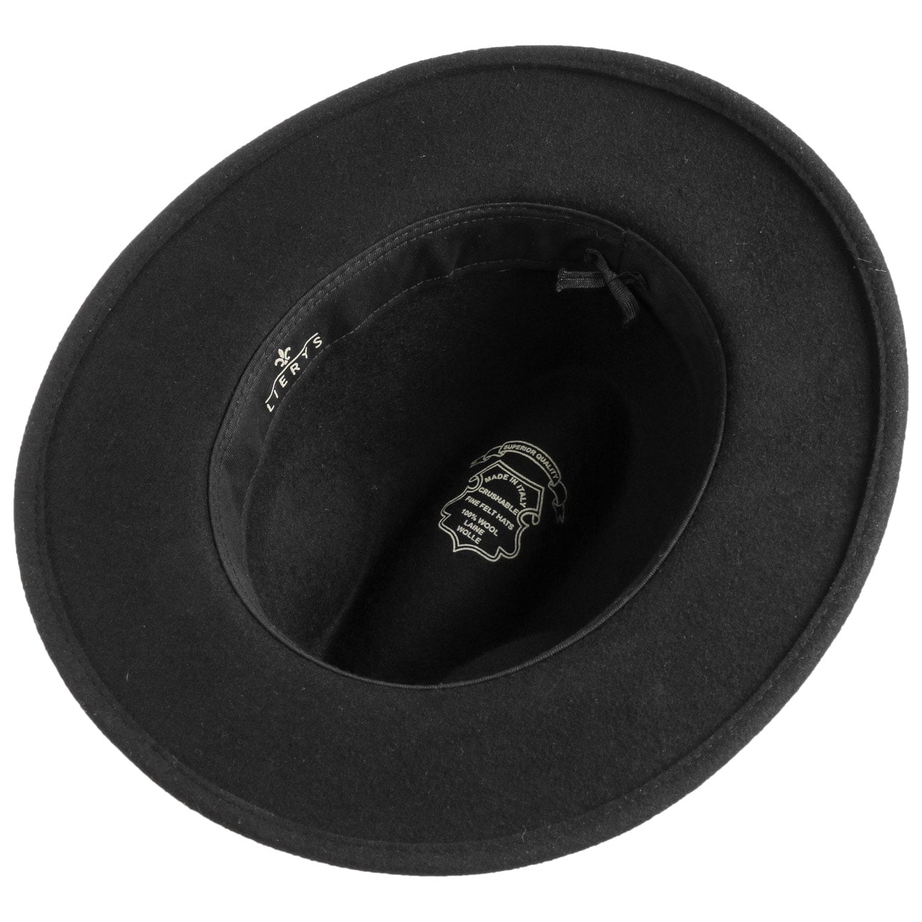 Chicago Wool Felt Traveller Hat - JJ Hat Center ®