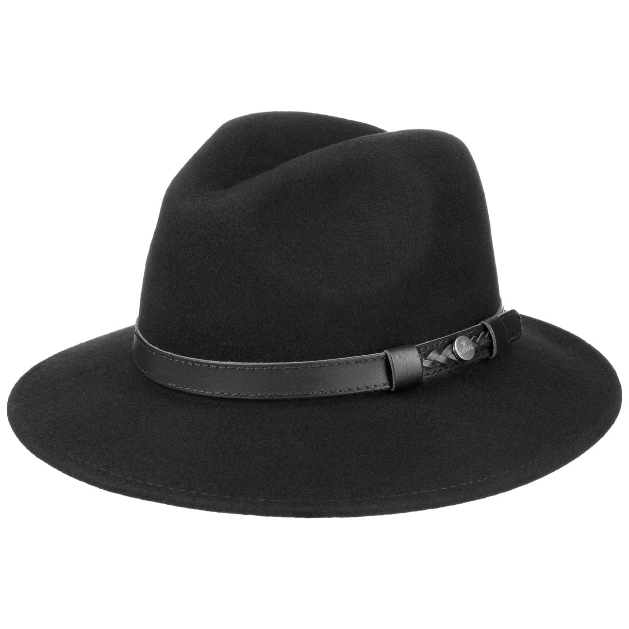 Chicago Wool Felt Traveller Hat - JJ Hat Center ®