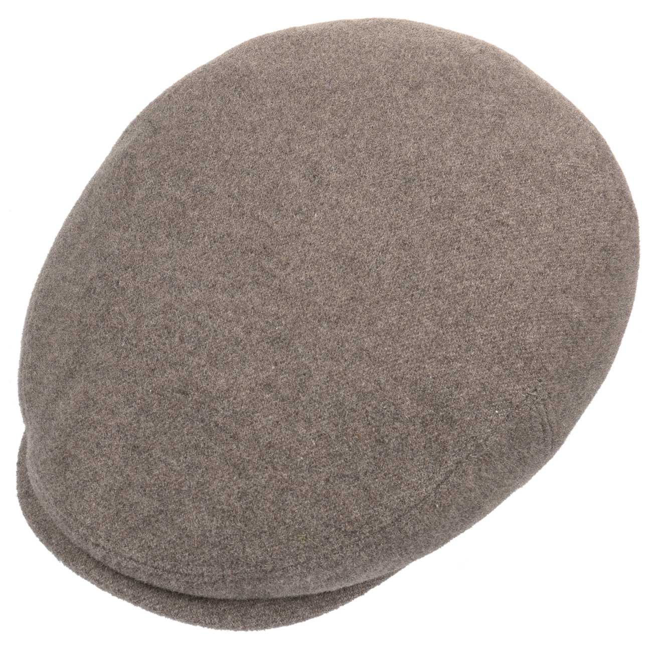 Kent Wool Earflaps Flat Cap - JJ Hat Center ®