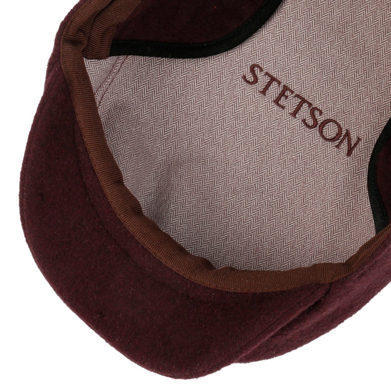 Kent Wool Earflaps Flat Cap - JJ Hat Center ®