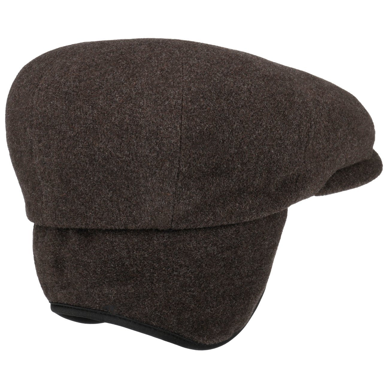 Kent Wool Earflaps Flat Cap - JJ Hat Center ®