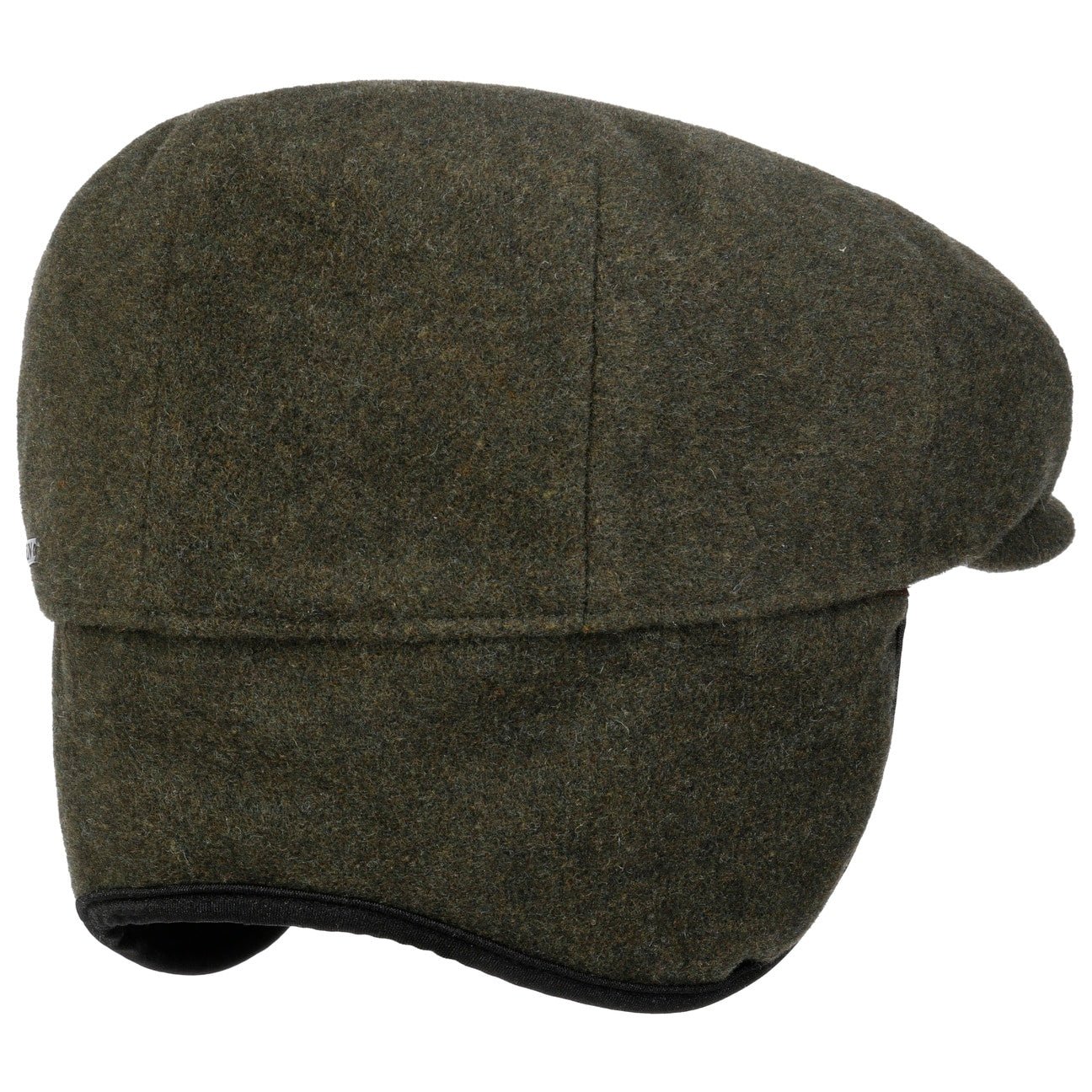 Kent Wool Earflaps Flat Cap - JJ Hat Center ®
