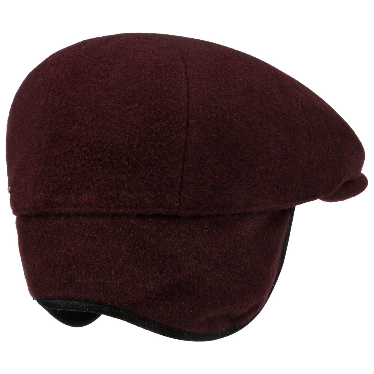 Kent Wool Earflaps Flat Cap - JJ Hat Center ®