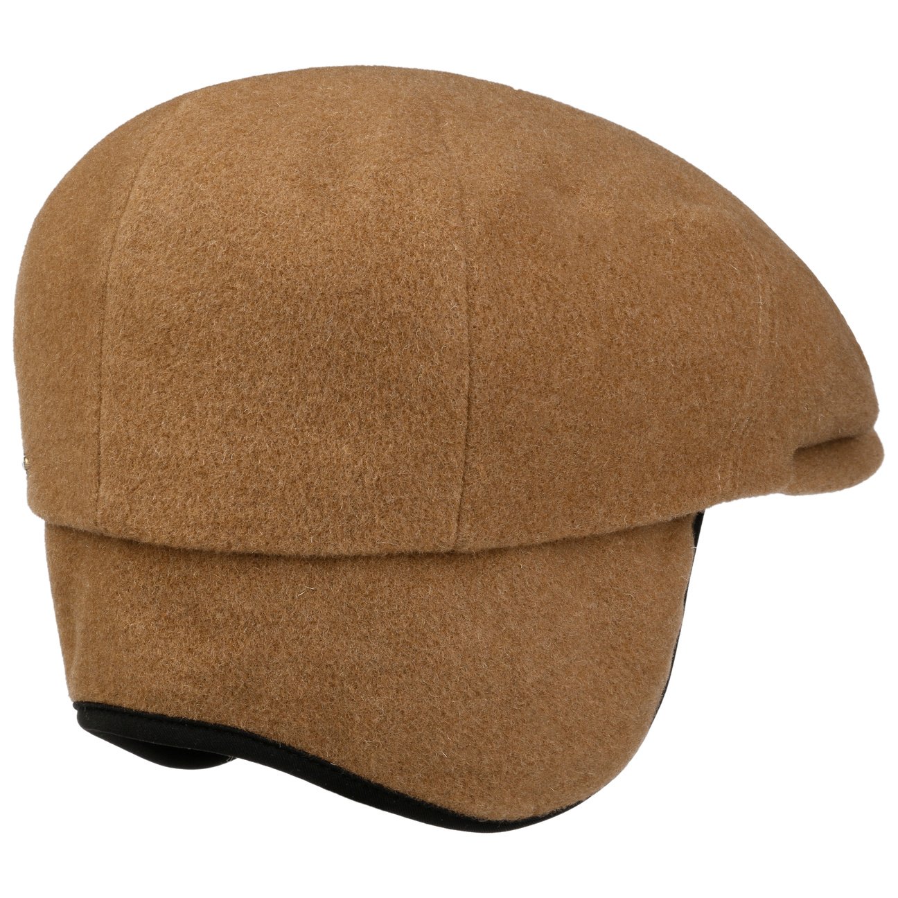 Kent Wool Earflaps Flat Cap - JJ Hat Center ®
