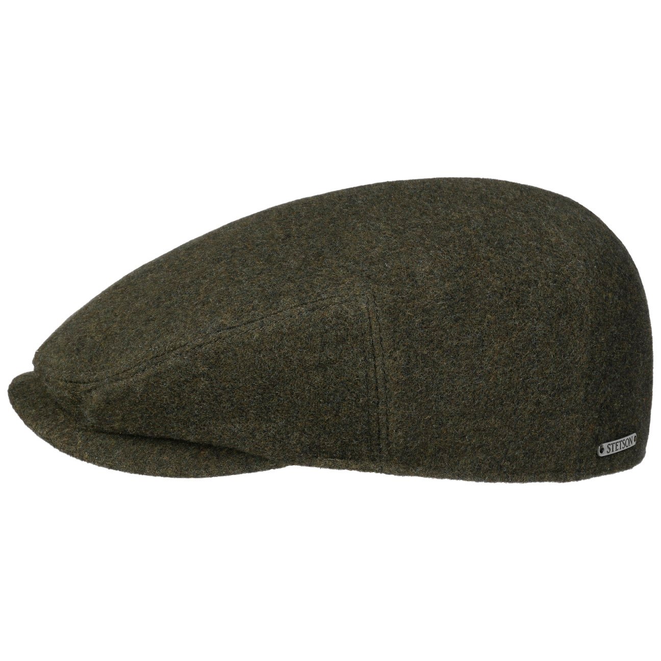 Kent Wool Earflaps Flat Cap - JJ Hat Center ®