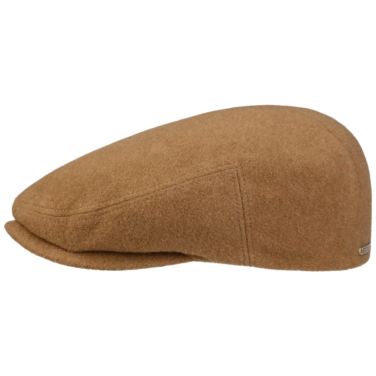 Kent Wool Earflaps Flat Cap - JJ Hat Center ®