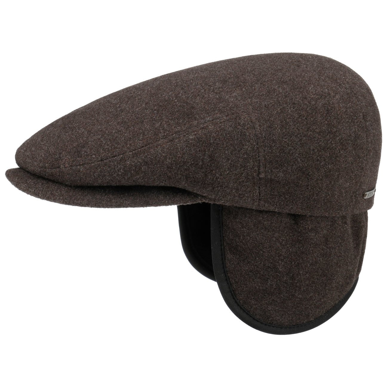 Kent Wool Earflaps Flat Cap - JJ Hat Center ®
