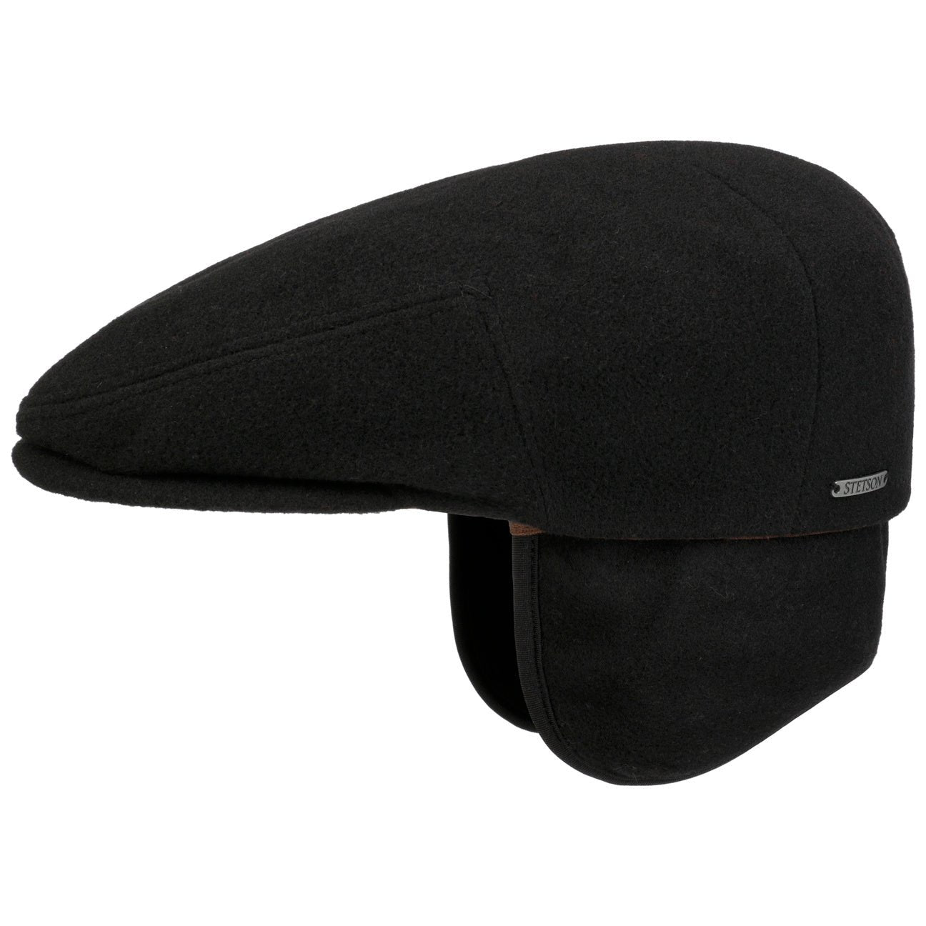 Kent Wool Earflaps Flat Cap - JJ Hat Center ®