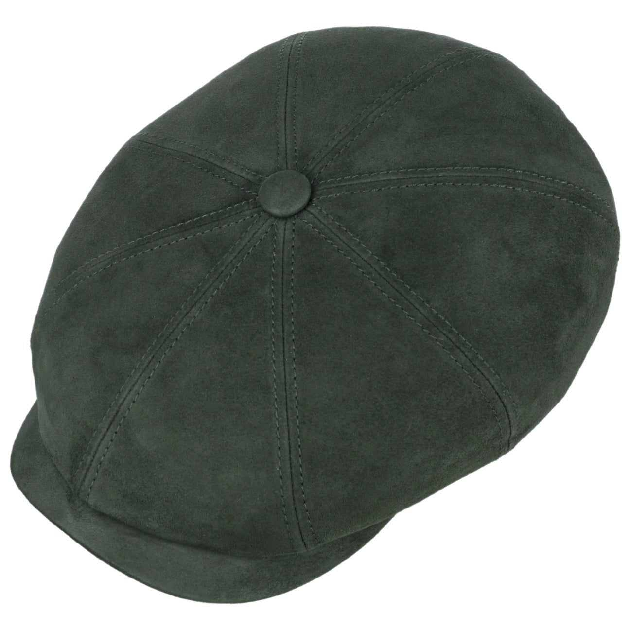 Hatteras Goat Suede Newsboy Cap - JJ Hat Center ®