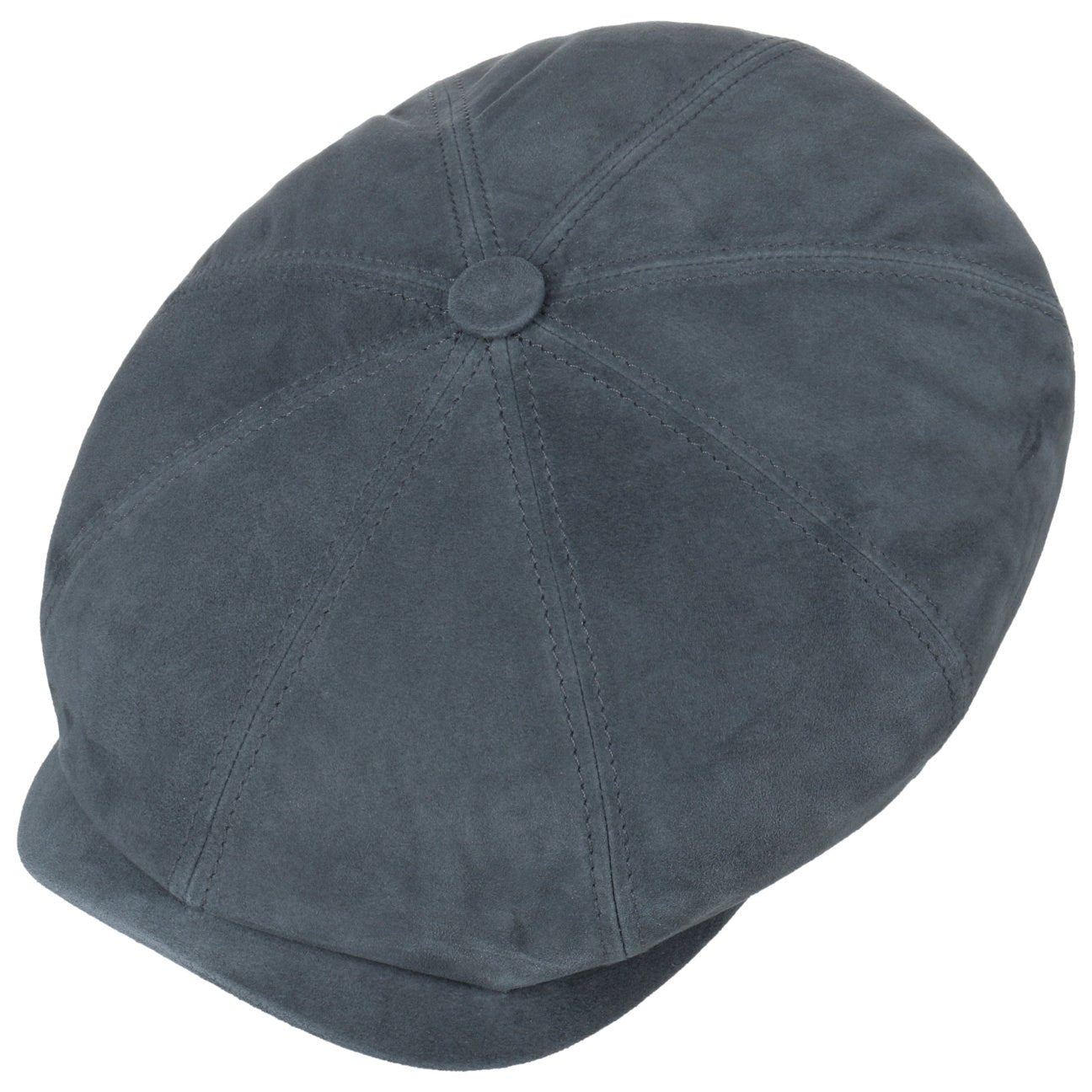 Hatteras Goat Suede Newsboy Cap - JJ Hat Center ®