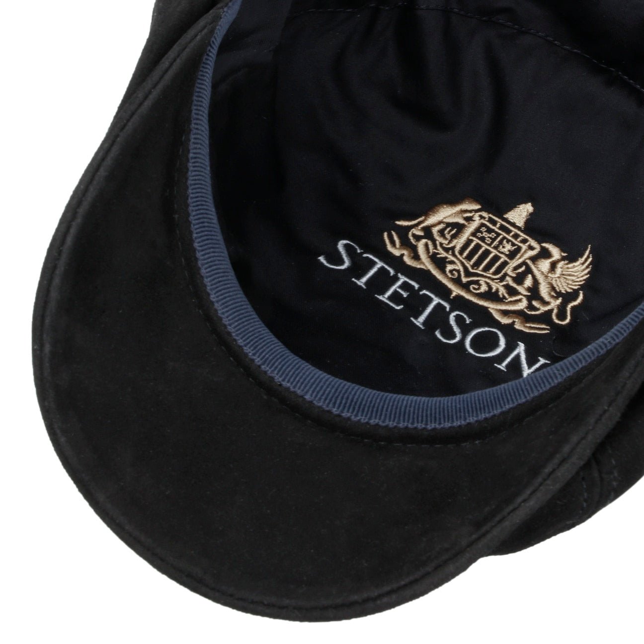 Hatteras Goat Suede Newsboy Cap - JJ Hat Center ®