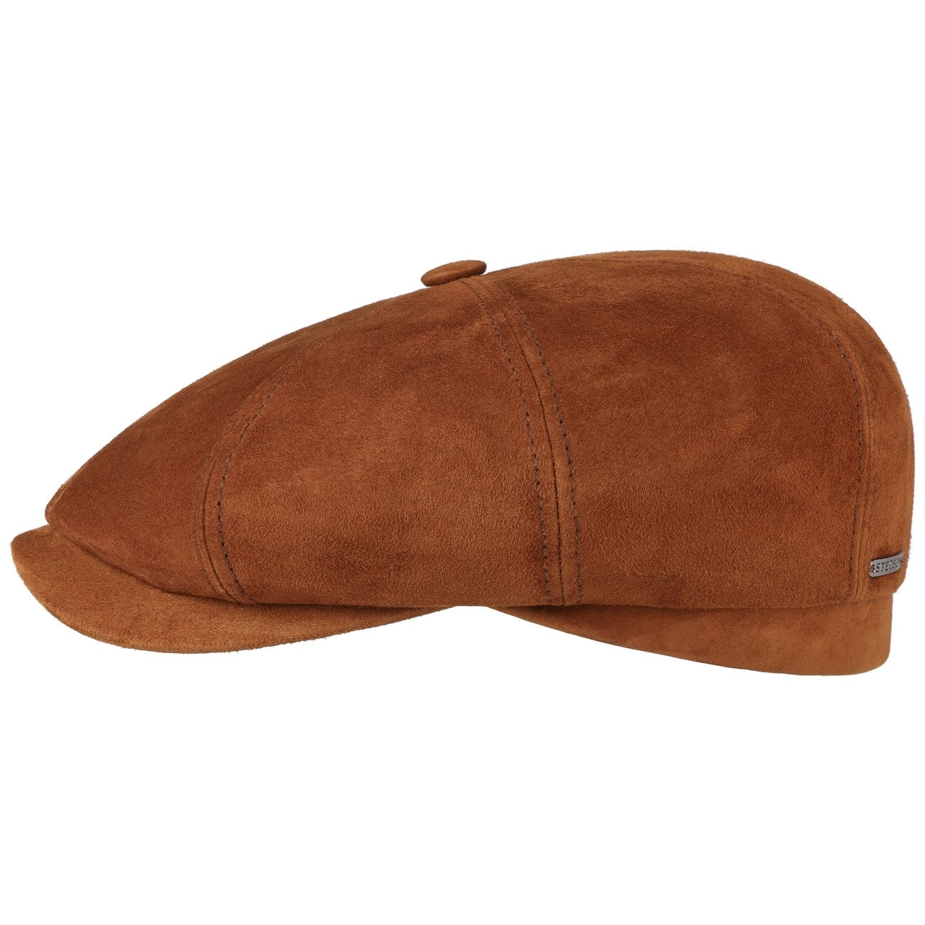 Hatteras Goat Suede Newsboy Cap - JJ Hat Center ®