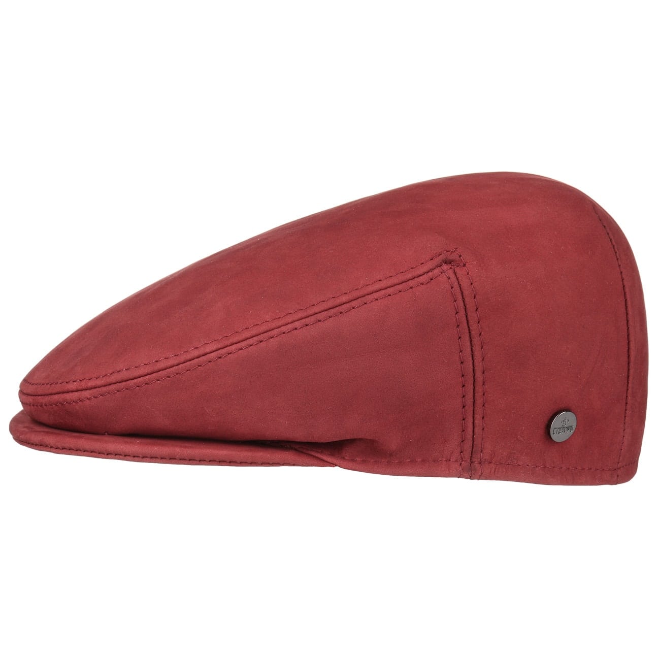 Leather Flat Cap - JJ Hat Center ®