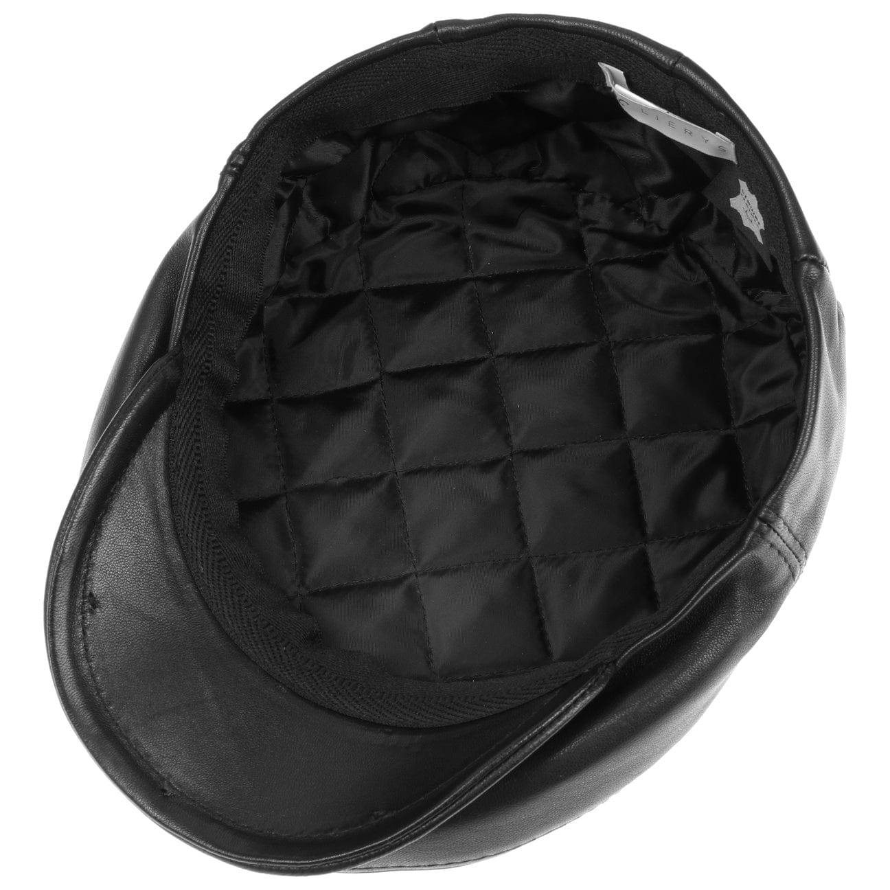 Napa Leather Flat Cap - JJ Hat Center ®