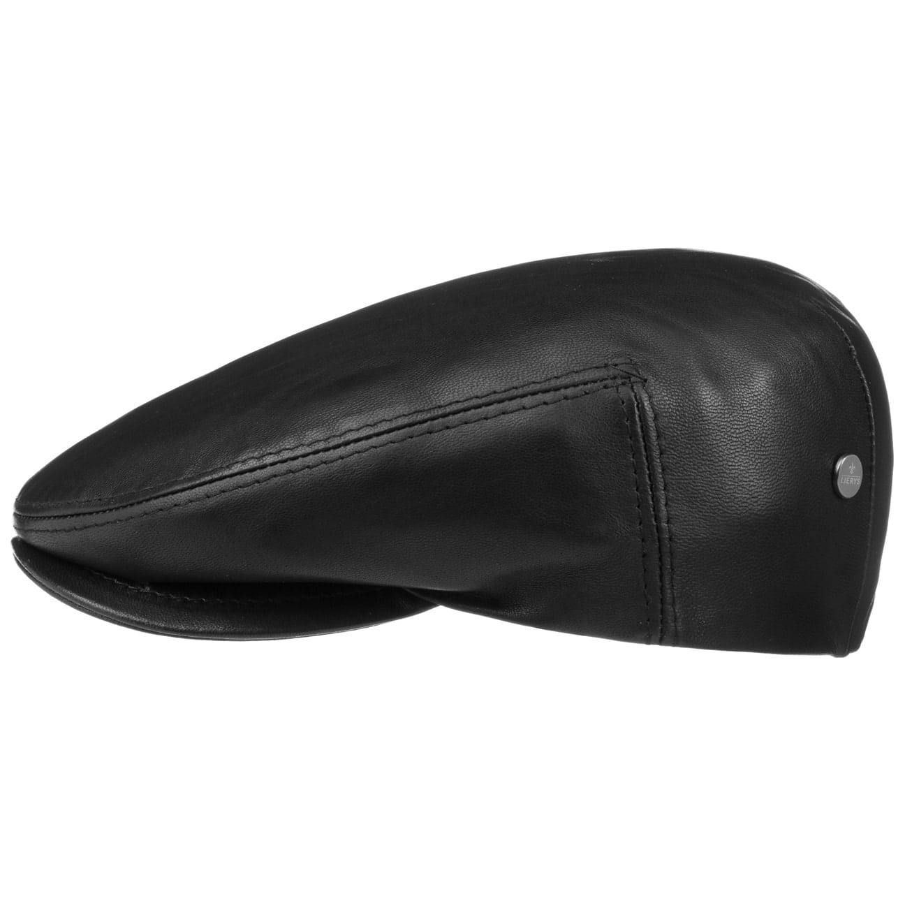 Napa Leather Flat Cap - JJ Hat Center ®