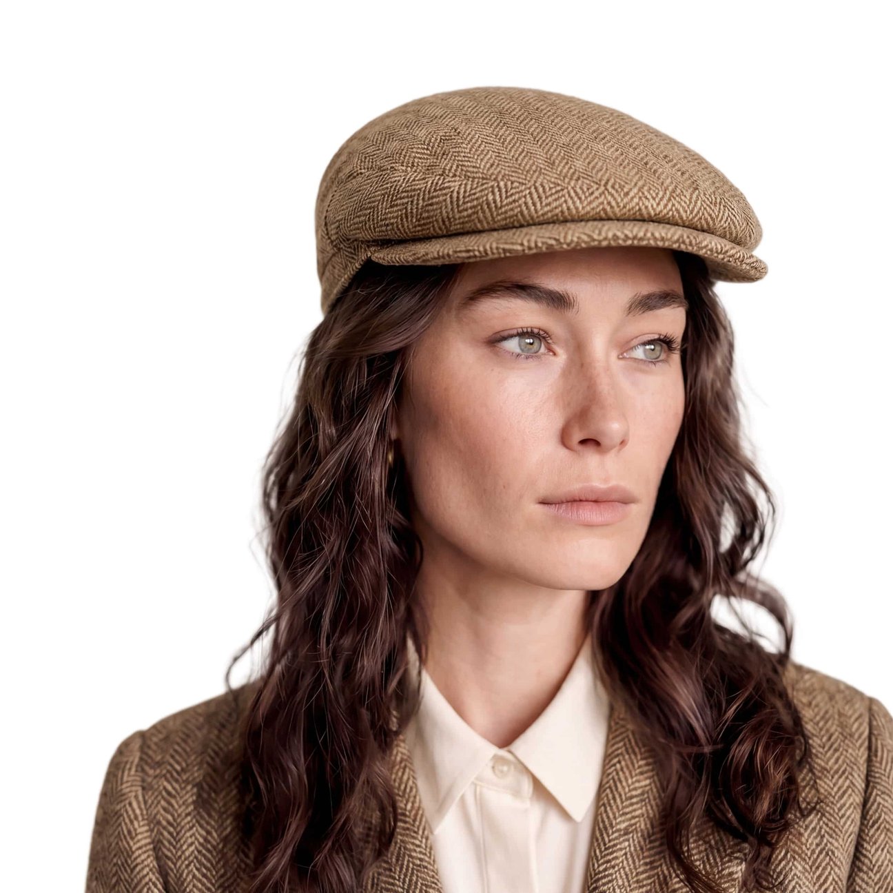 Belfast Silk Flat Cap - JJ Hat Center ®