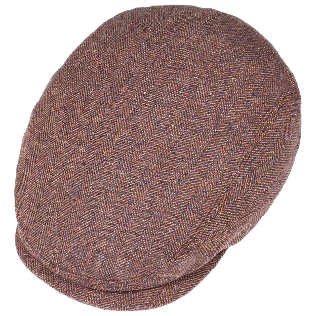 Belfast Silk Flat Cap - JJ Hat Center ®