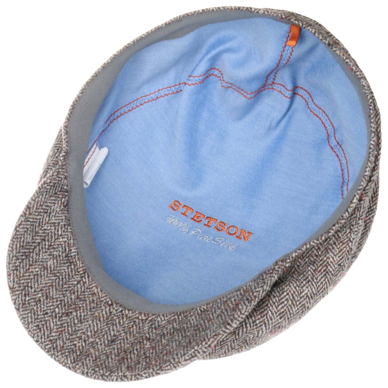 Belfast Silk Flat Cap - JJ Hat Center ®