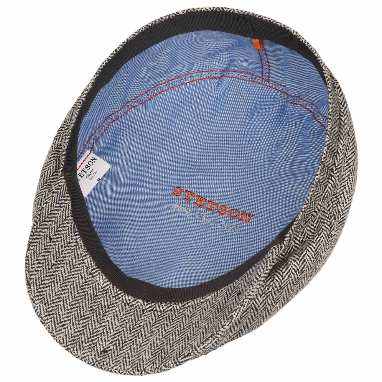 Belfast Silk Flat Cap - JJ Hat Center ®