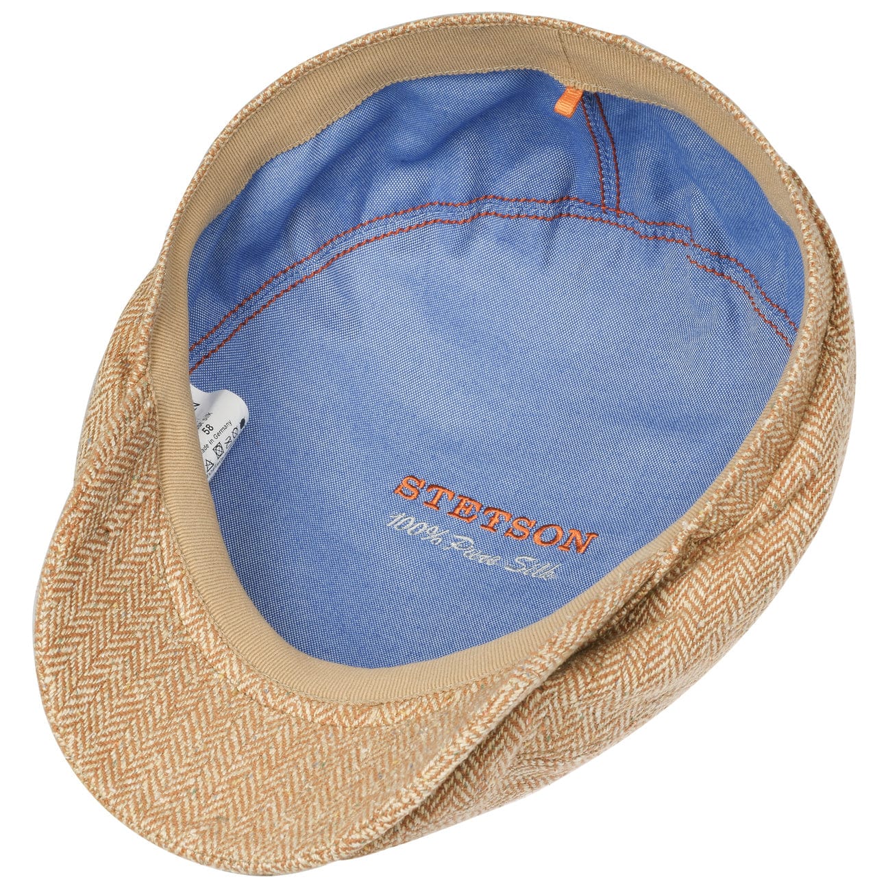 Belfast Silk Flat Cap - JJ Hat Center ®