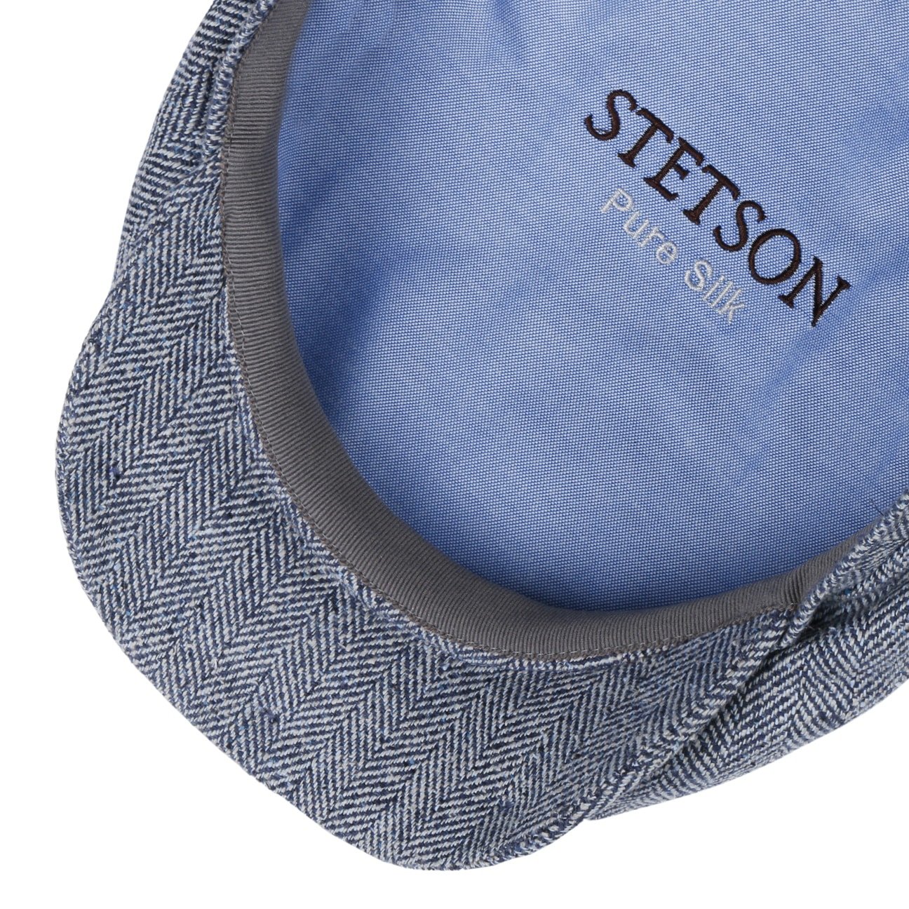 Belfast Silk Flat Cap - JJ Hat Center ®
