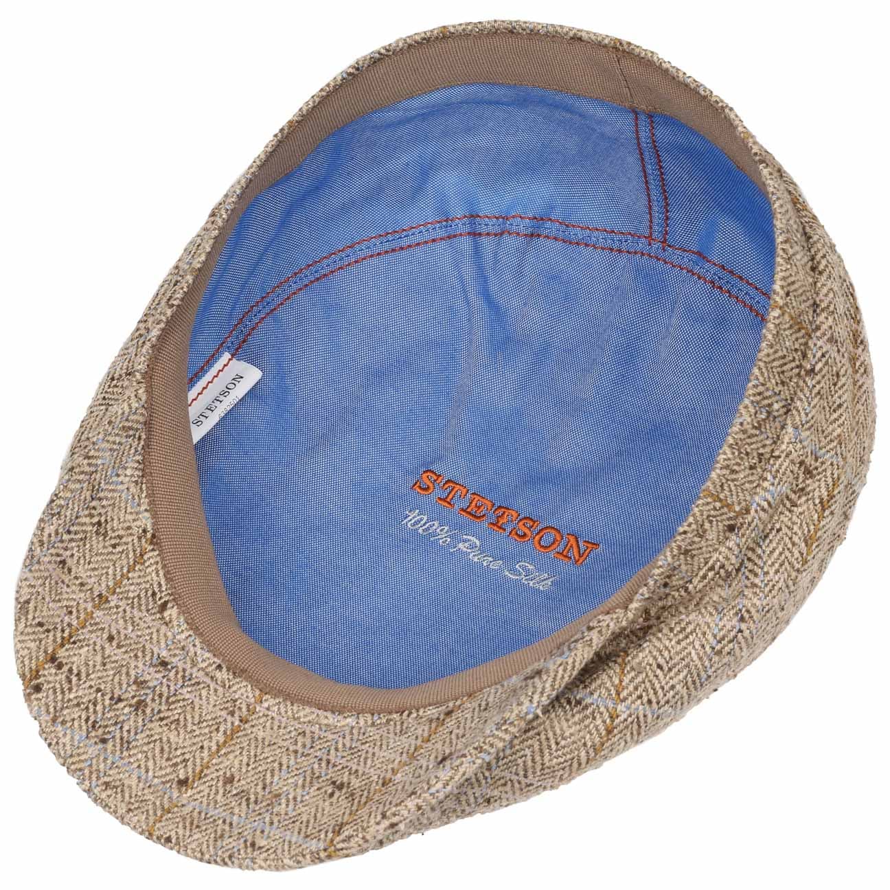 Belfast Silk Flat Cap - JJ Hat Center ®
