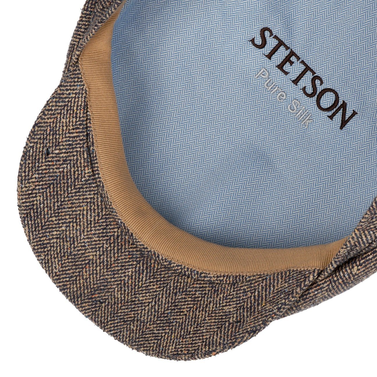 Belfast Silk Flat Cap - JJ Hat Center ®