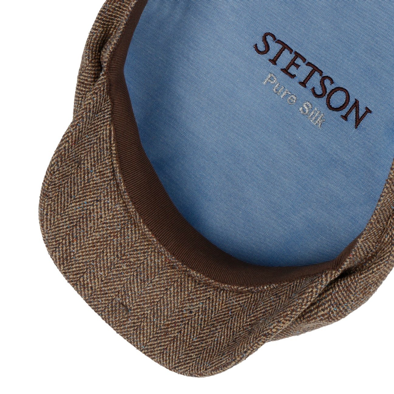 Belfast Silk Flat Cap - JJ Hat Center ®