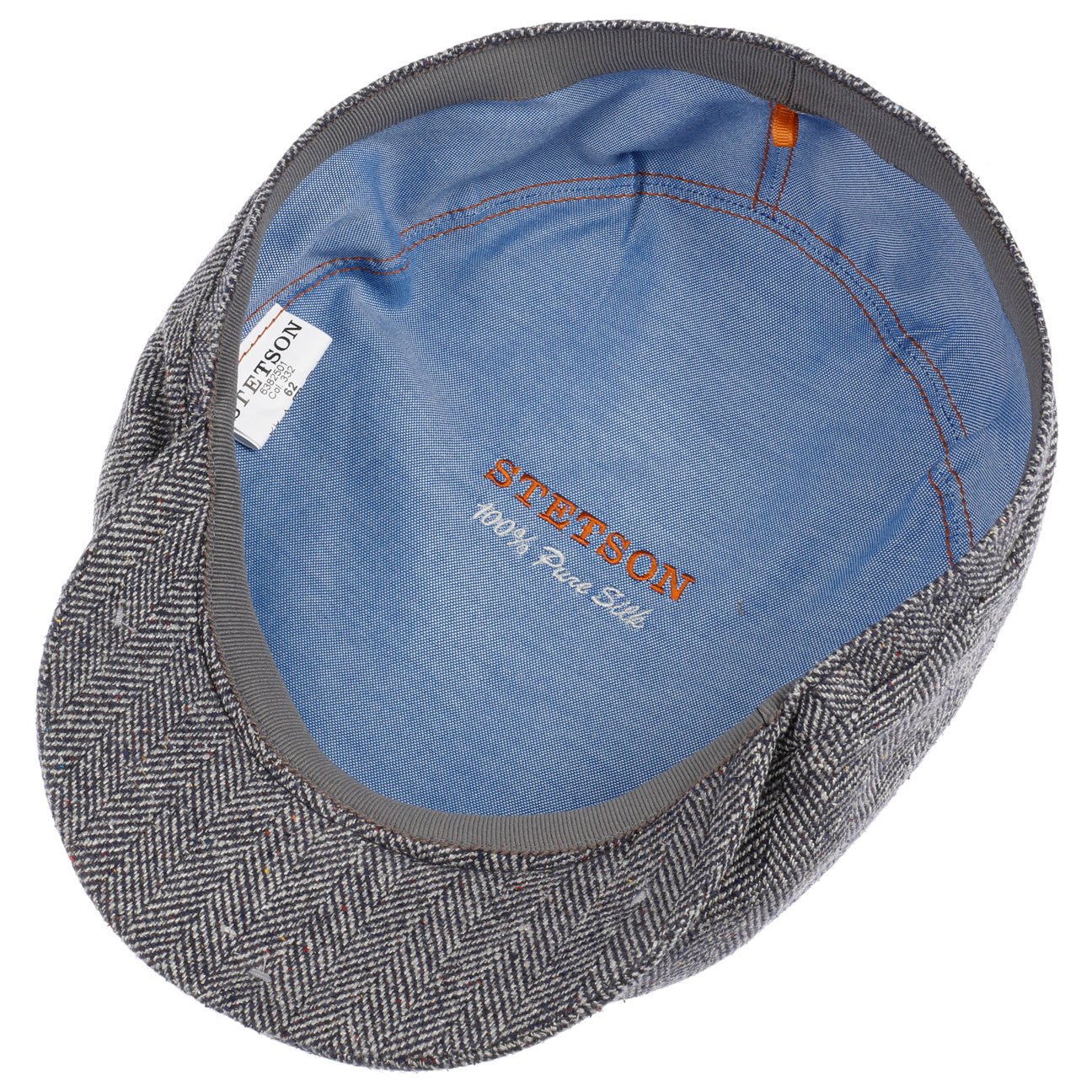 Belfast Silk Flat Cap - JJ Hat Center ®